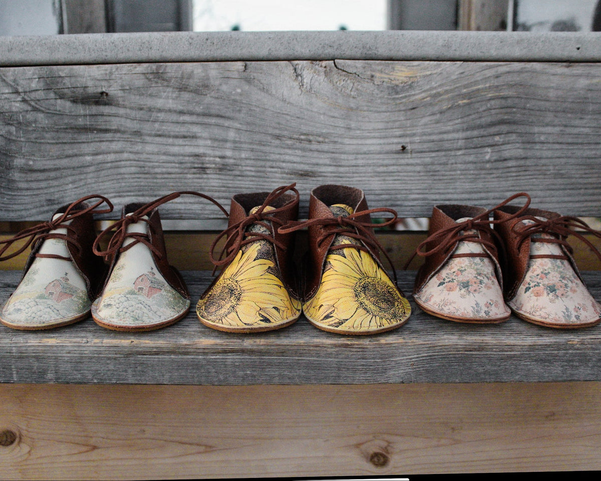 Wander Boot - Vintage Floral