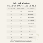 Wander Boot - Cats Pattern