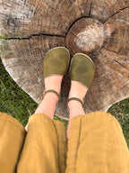 Raine Sandal - Green Pastures