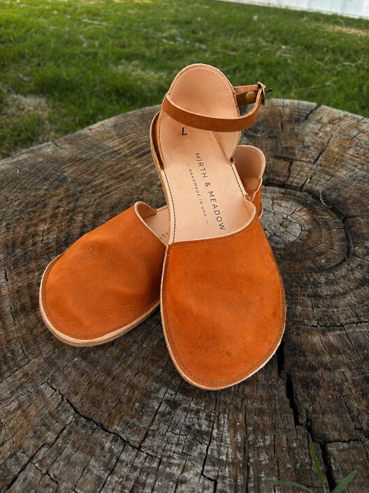 Raine Sandal - Red Clay