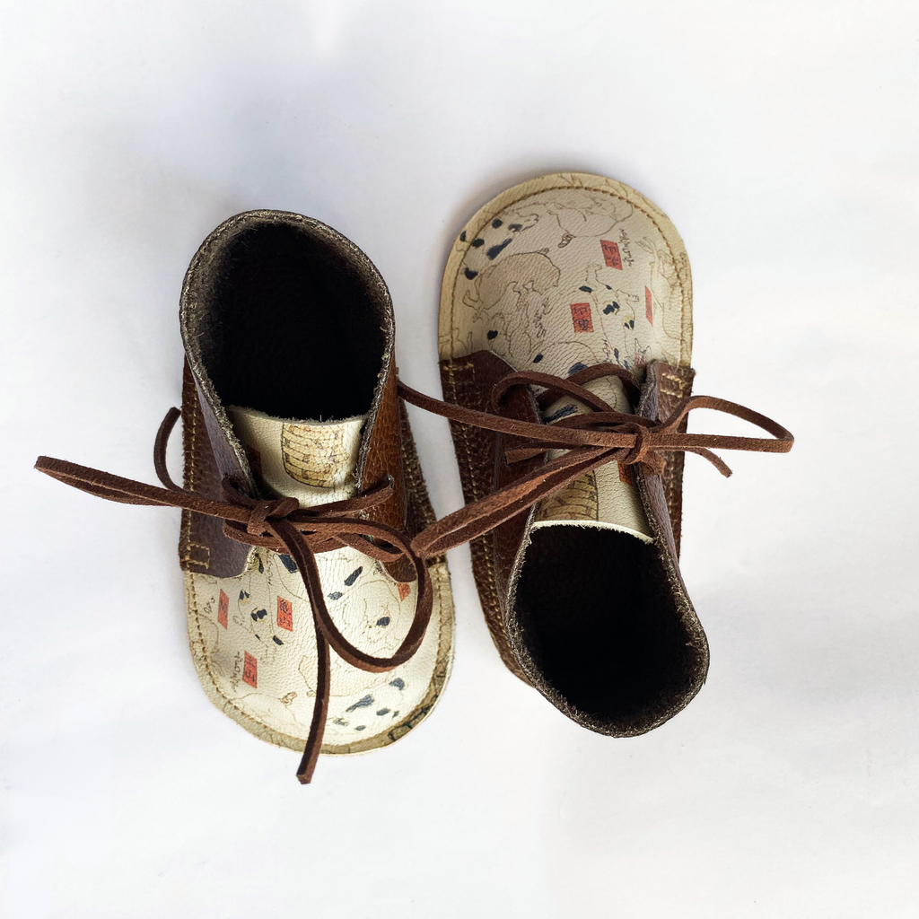 Wander Boot - Cats Pattern