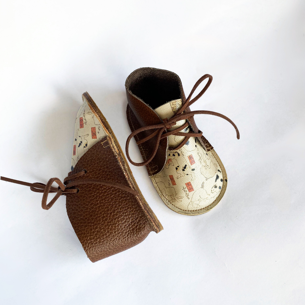 Wander Boot - Cats Pattern