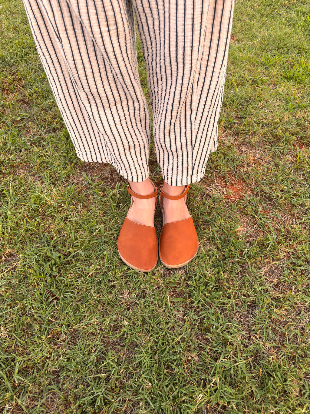 Raine Sandal - Redwood
