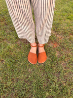 Raine Sandal - Redwood