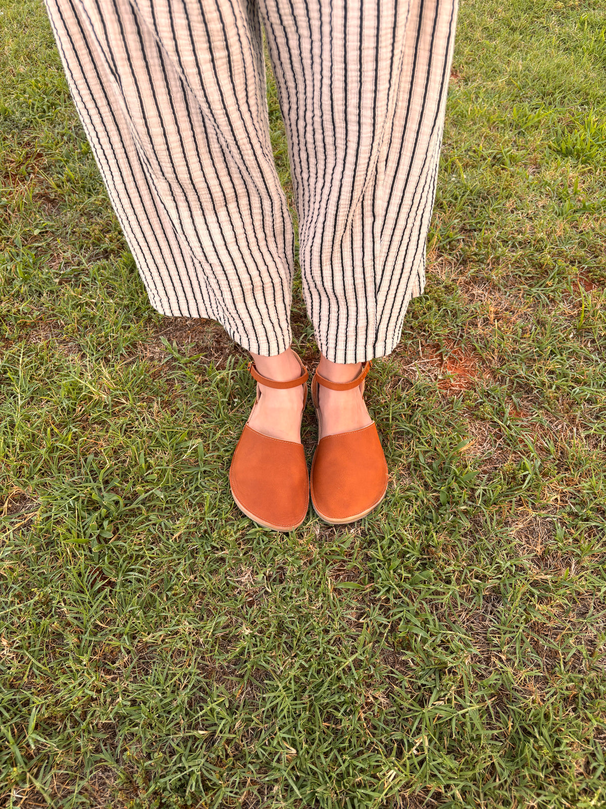 Raine Sandal - Red Clay