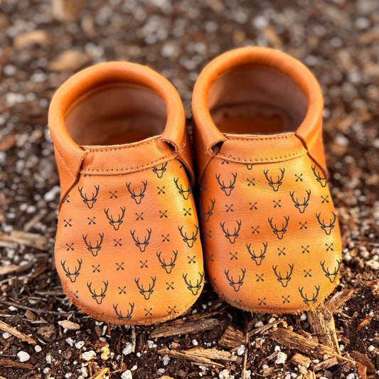 Shepherd Shoe - Antlers Pattern