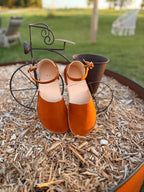 Raine Sandal - Redwood