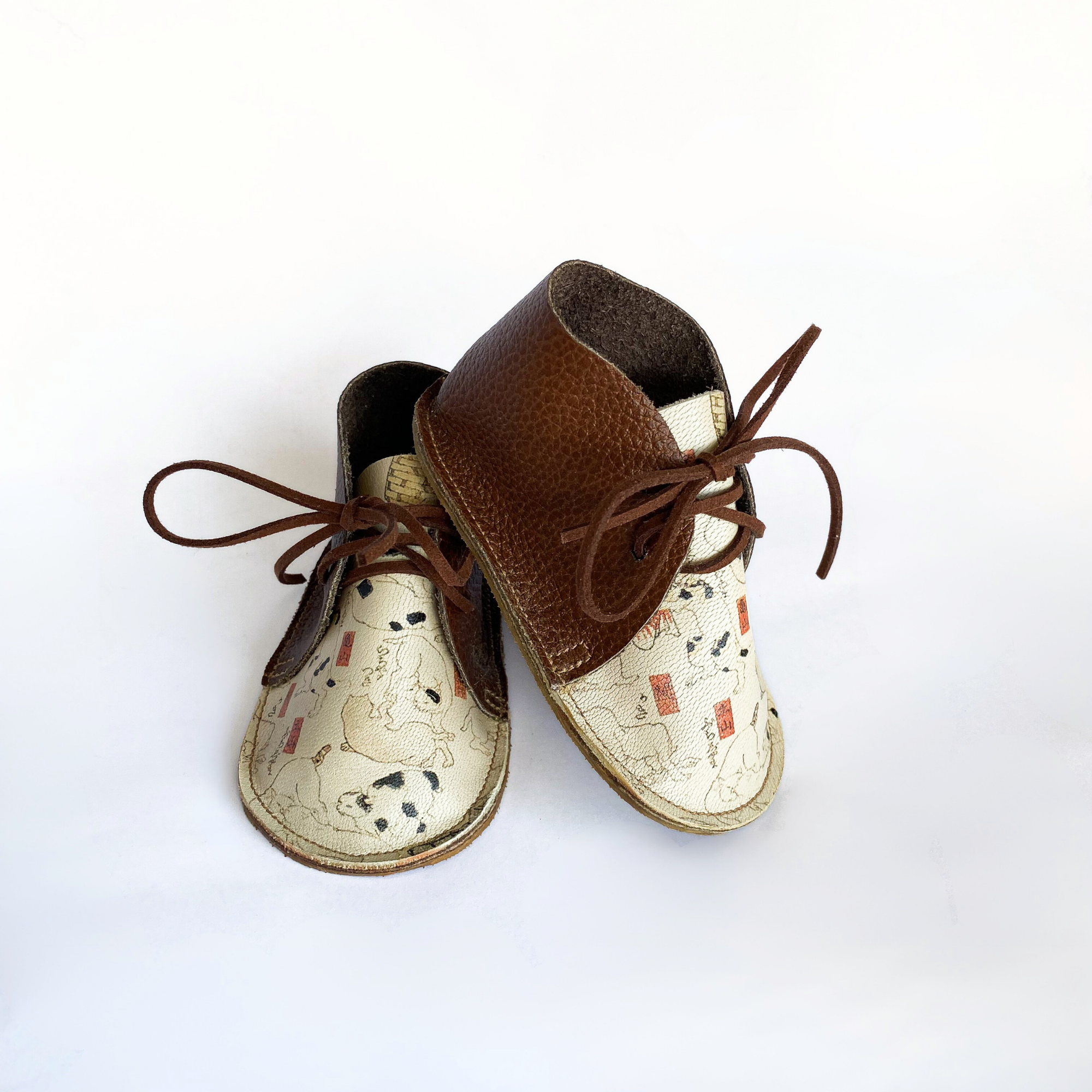 Wander Boot - Cats Pattern