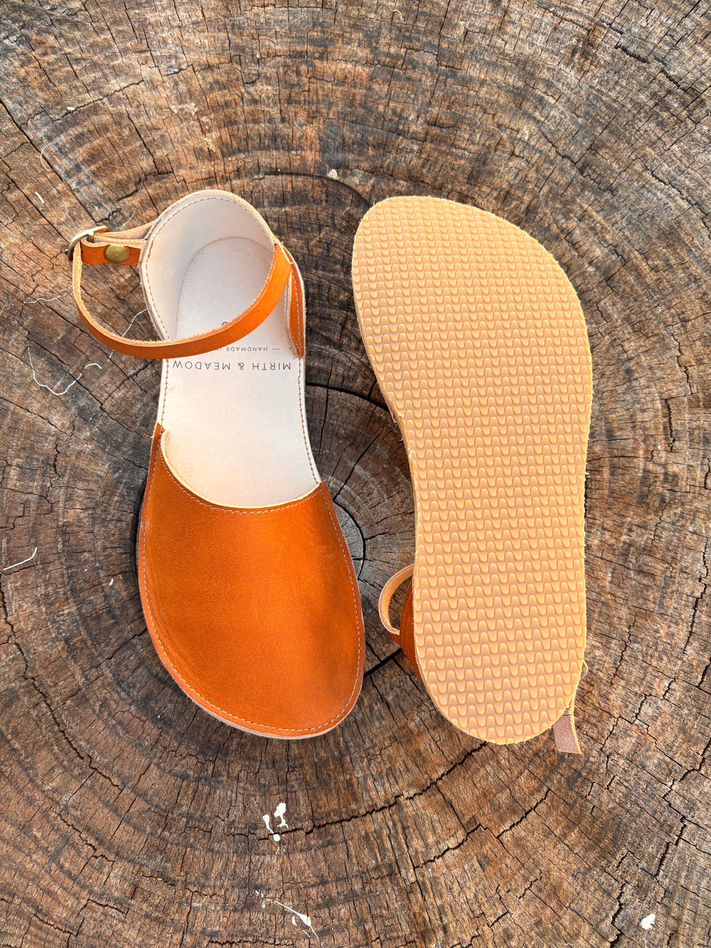 Raine Sandal - Redwood