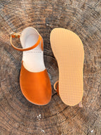 Raine Sandal - Redwood