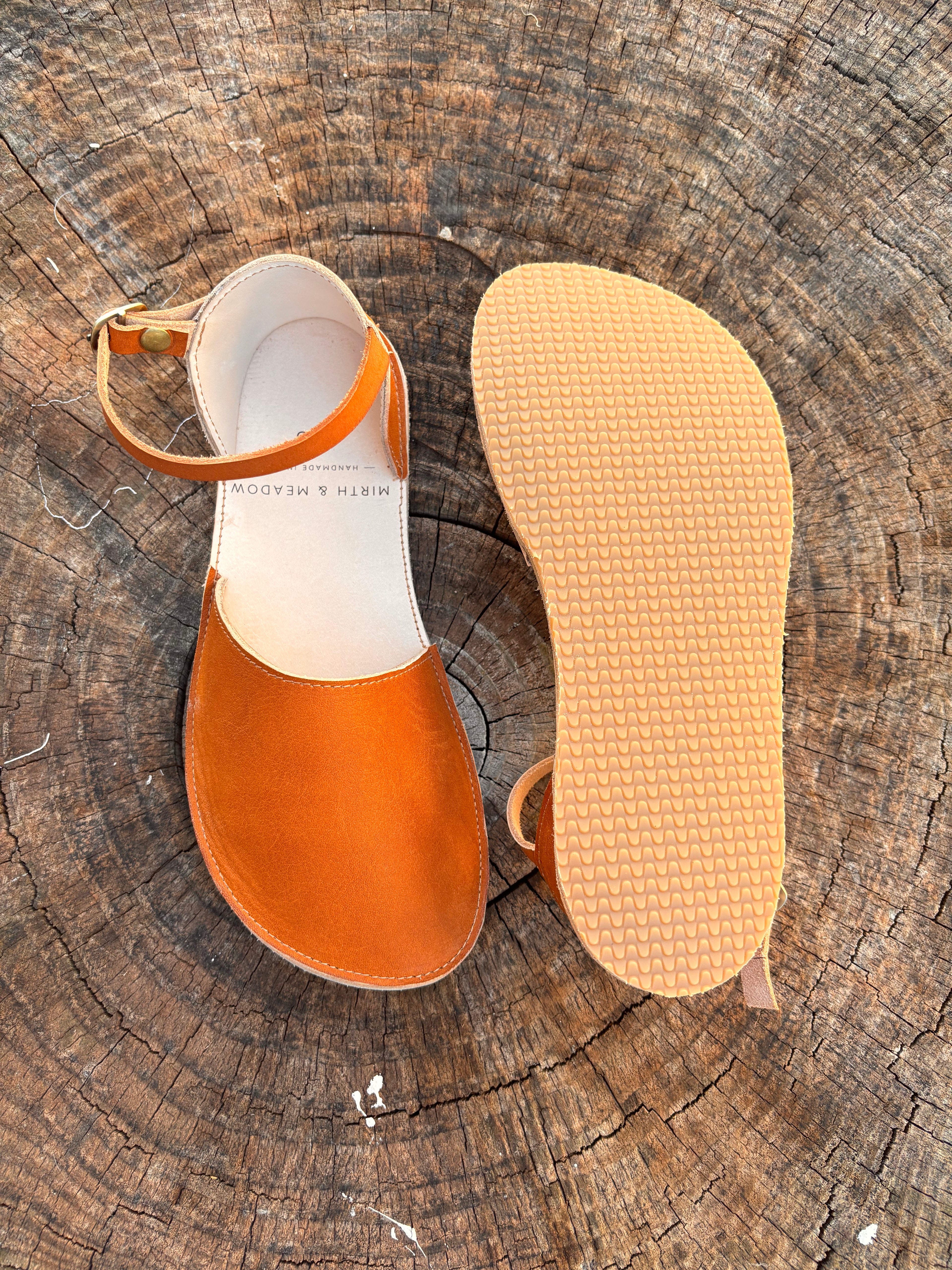 Raine Sandal - Redwood