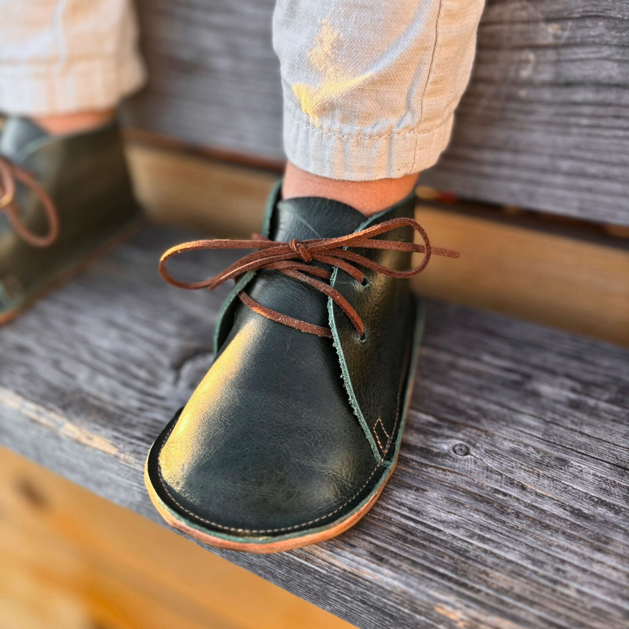 Wander Boot - Green Pastures