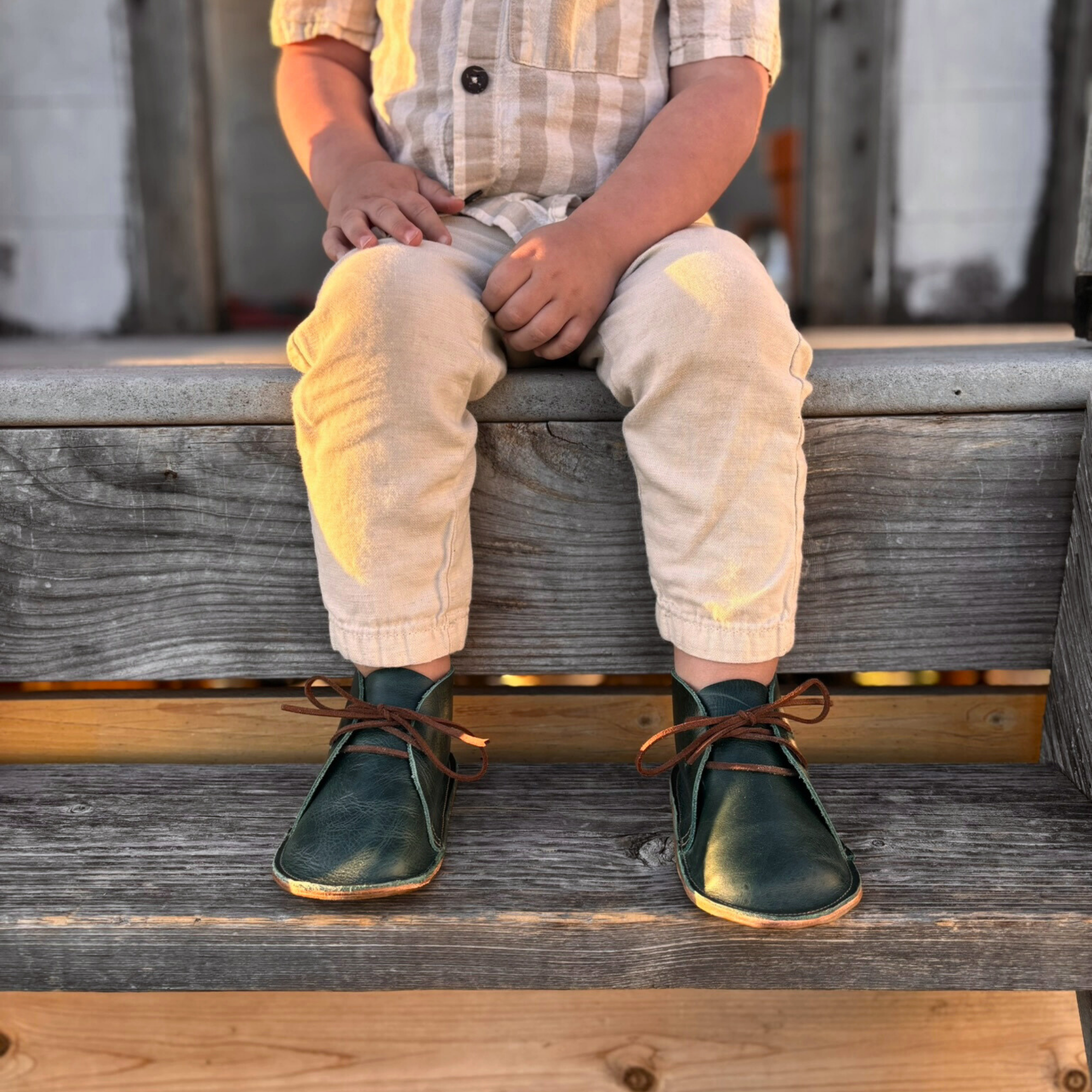 Wander Boot - Green Pastures