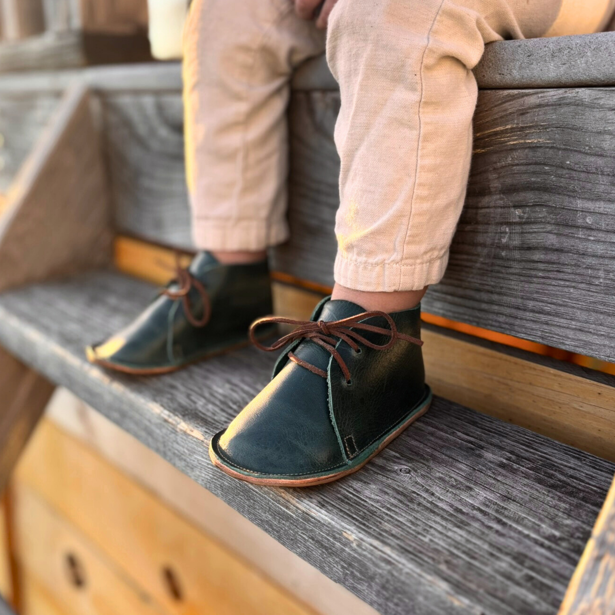 Wander Boot - Green Pastures