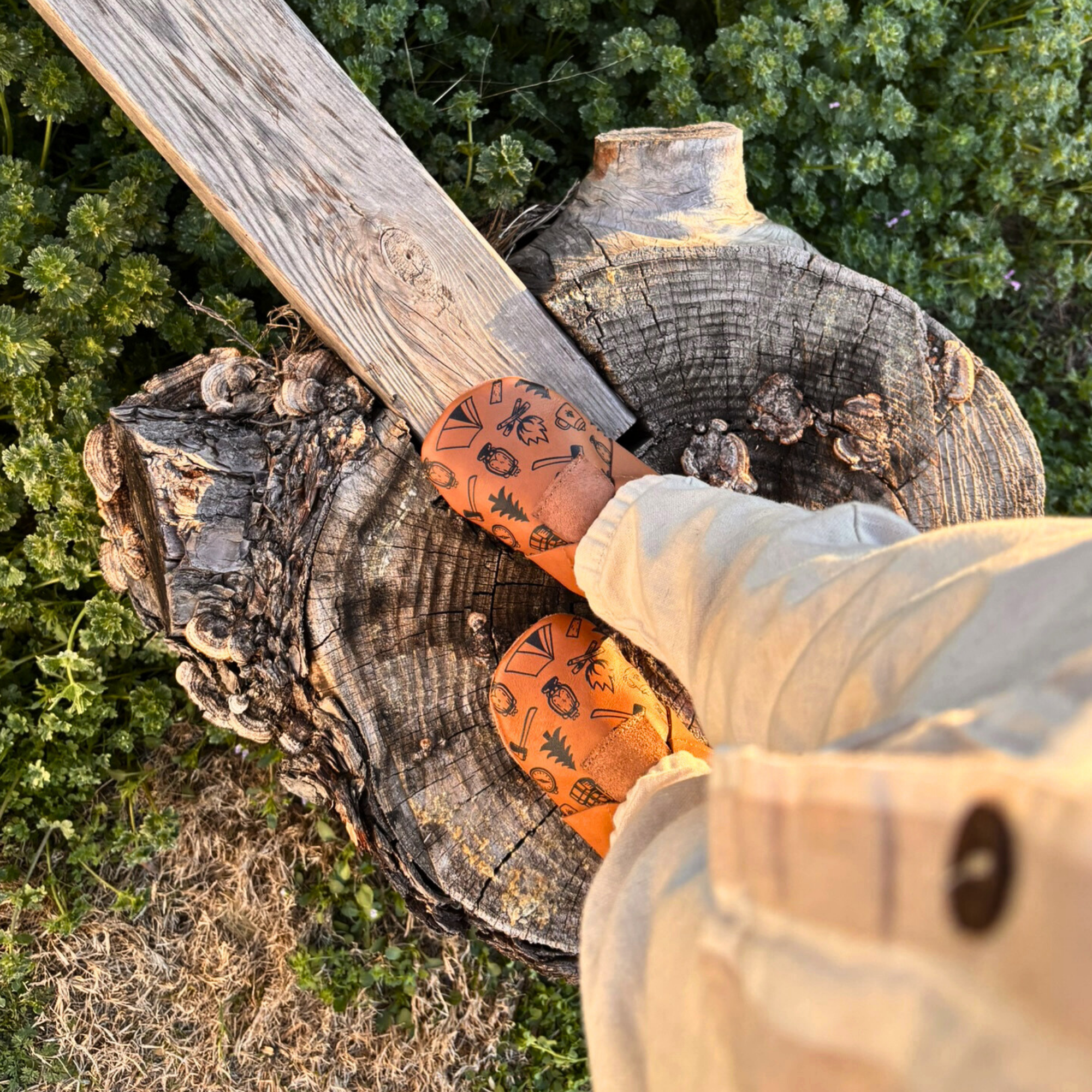 Shepherd Shoe - Camping