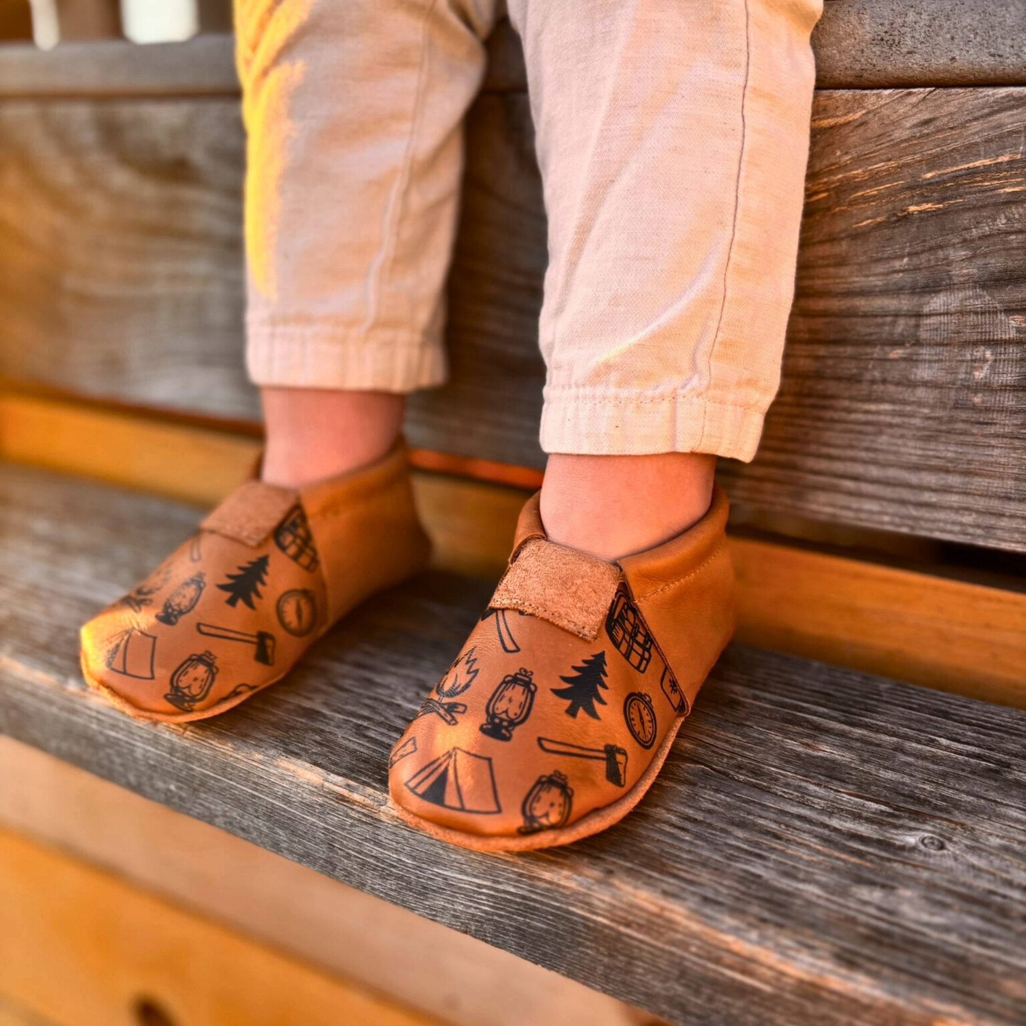 Shepherd Shoe - Camping