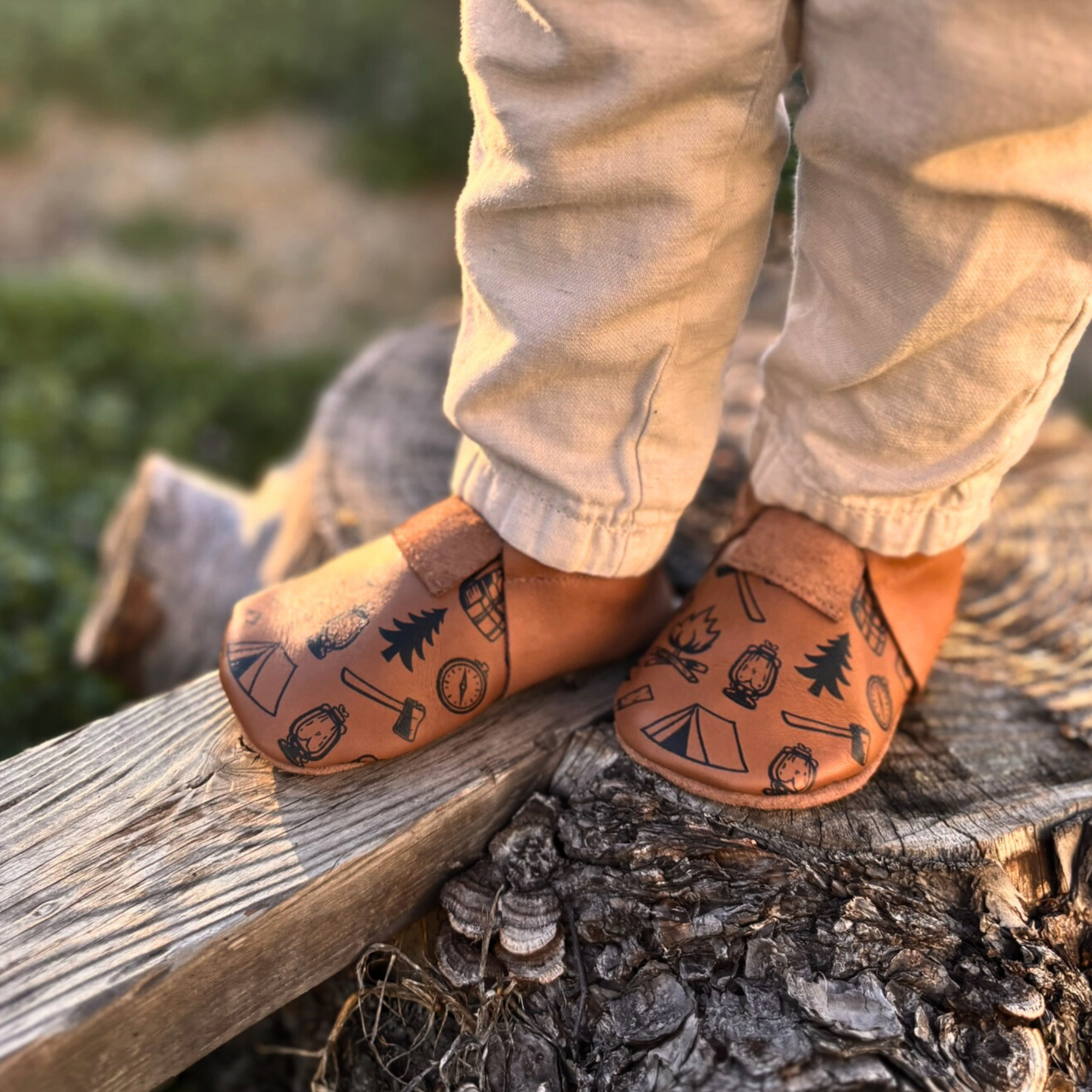 Shepherd Shoe - Camping