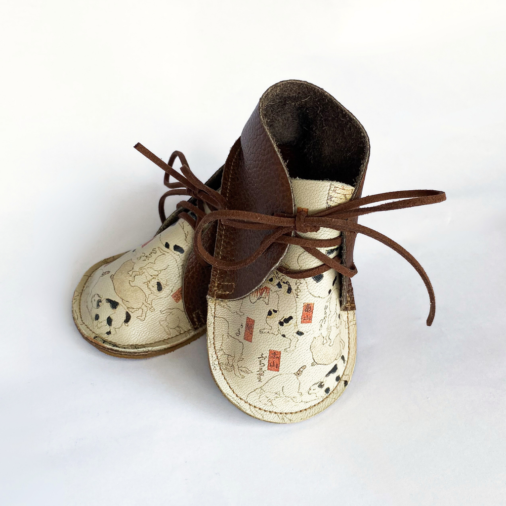 Wander Boot - Cats Pattern