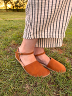Raine Sandal - Redwood