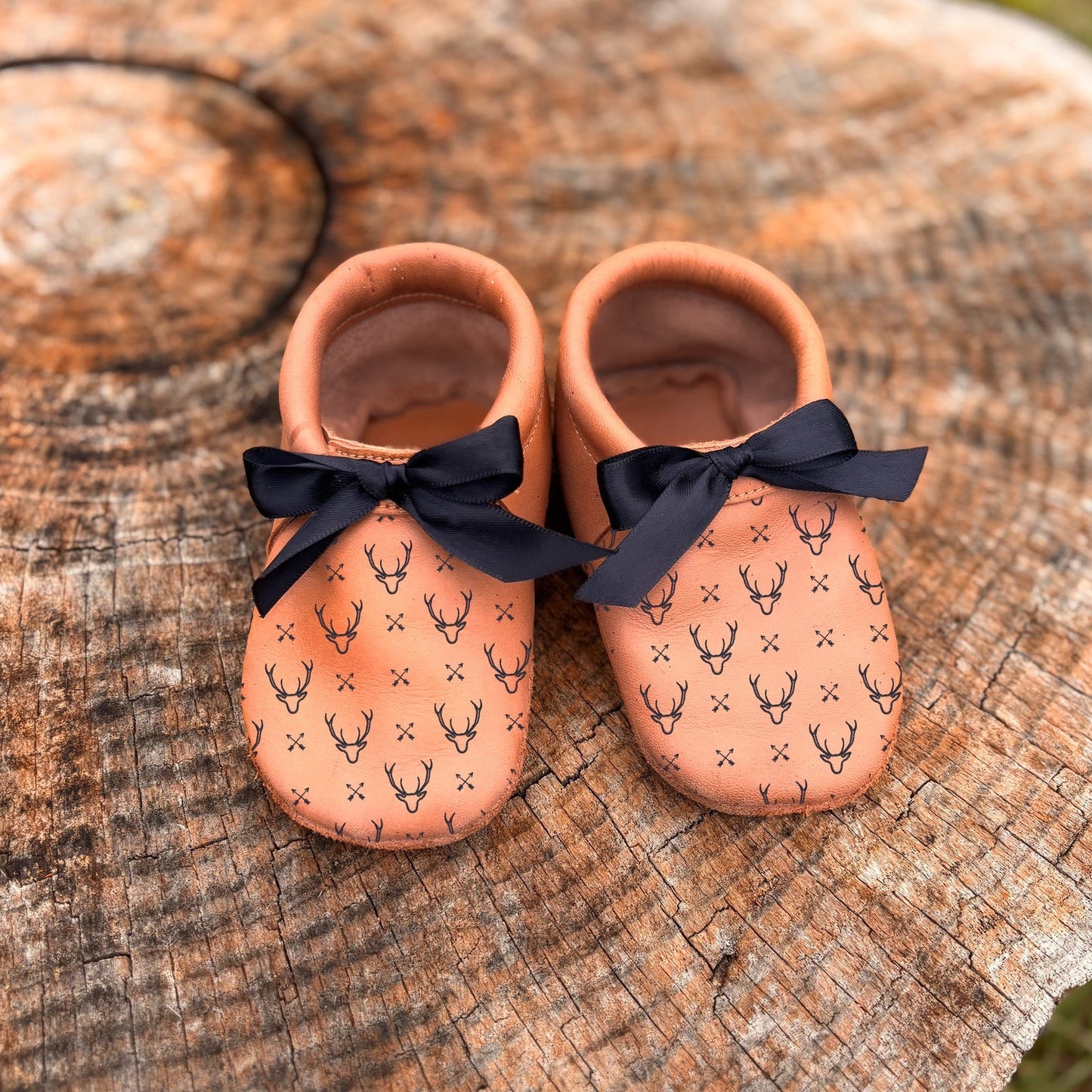 Shepherd Shoe - Antlers Pattern