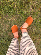Raine Sandal - Redwood