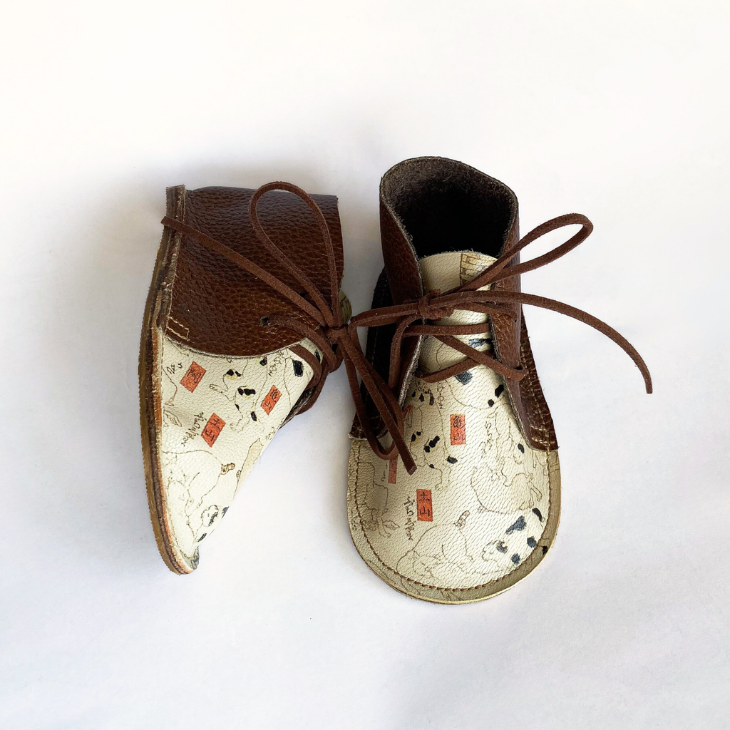 Wander Boot - Cats Pattern