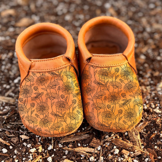 Shepherd Shoe - Flowers
