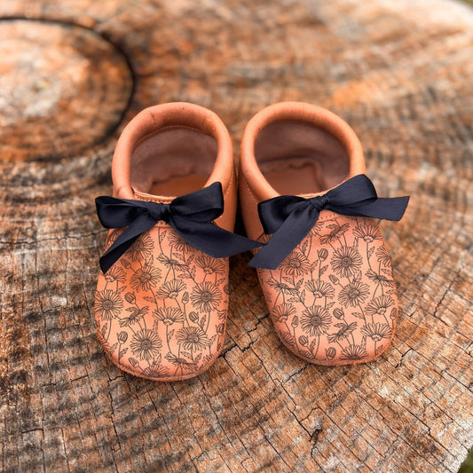 Shepherd Shoe - Flowers