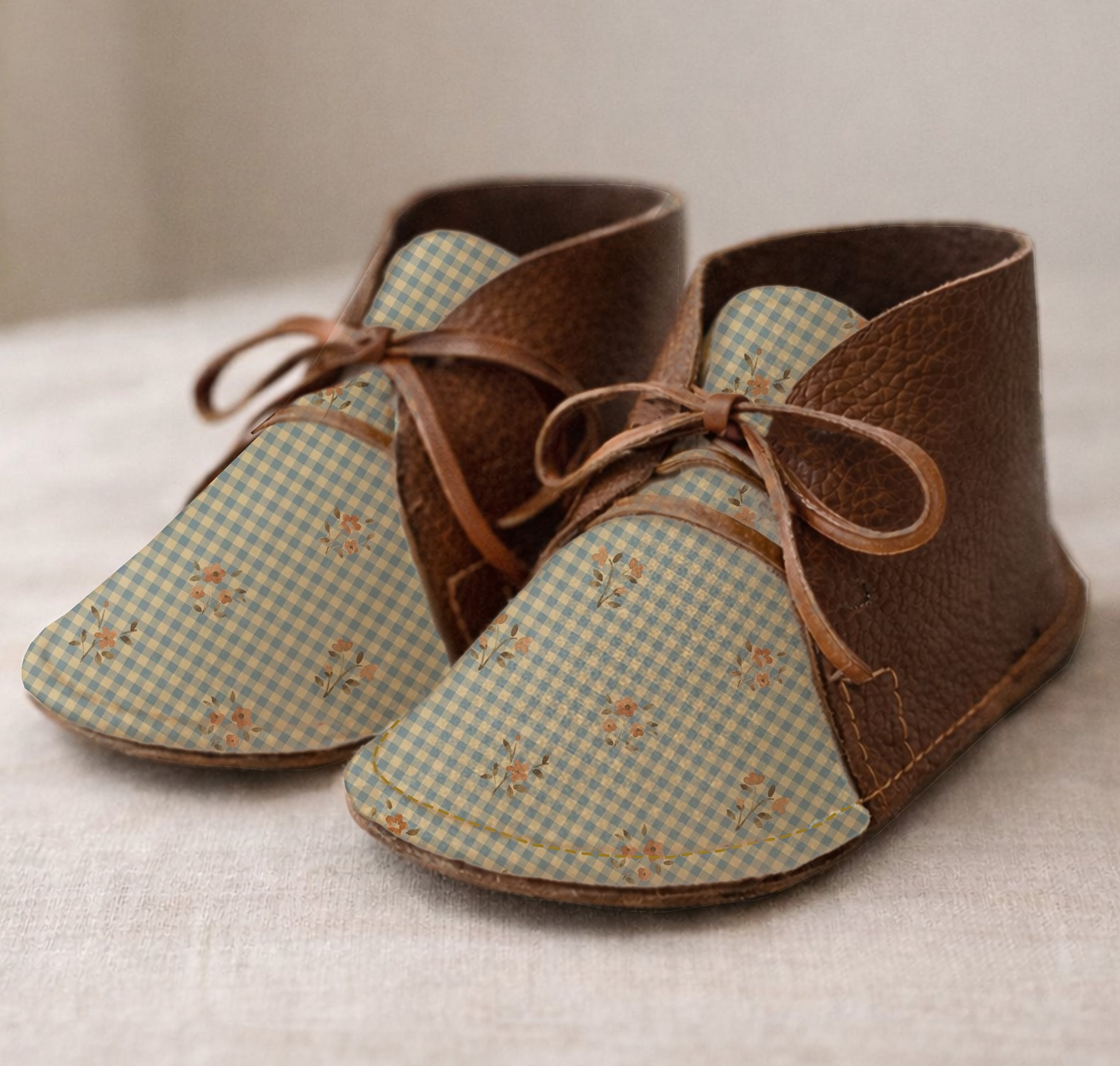 Wander Boot - Gingham Floral