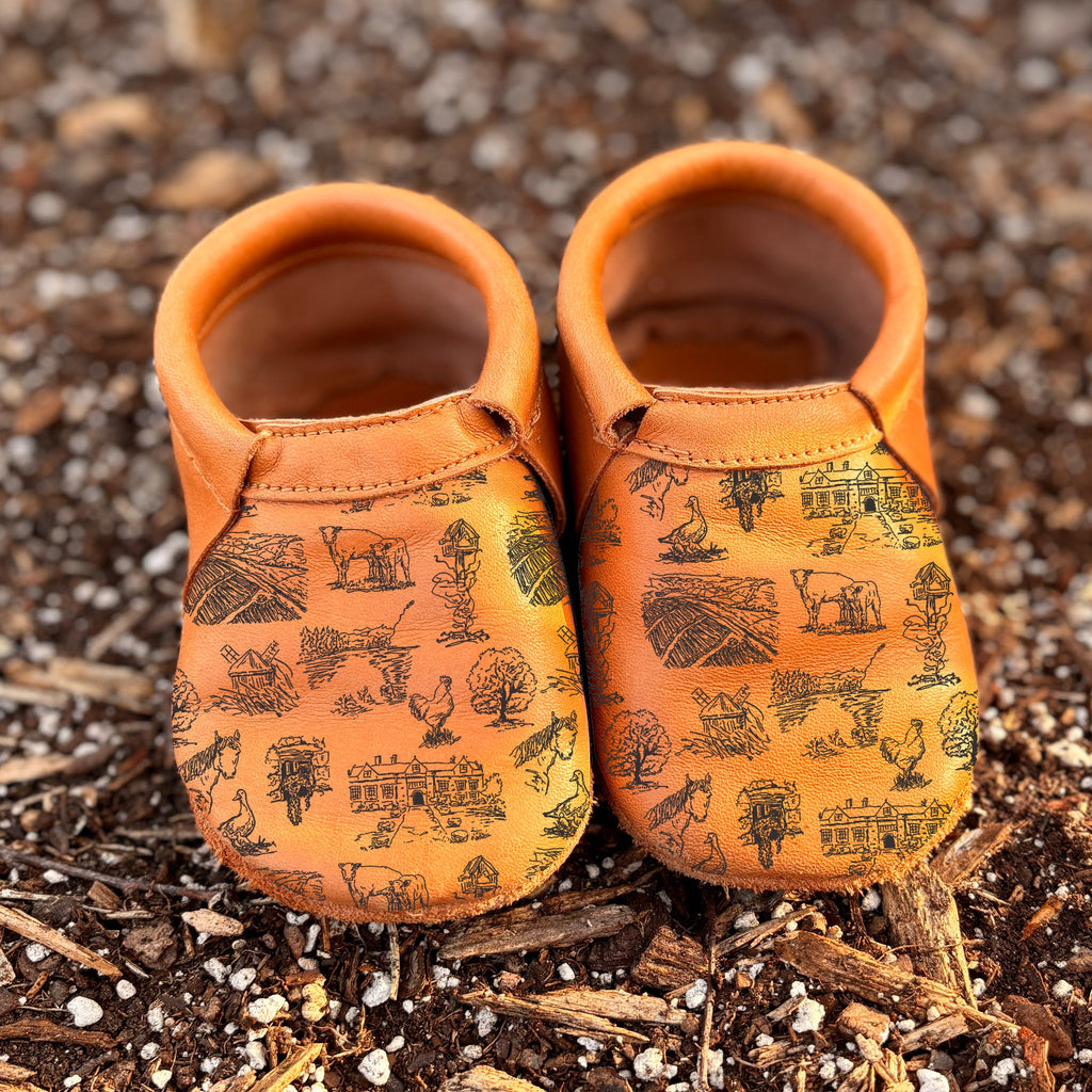 Shepherd Shoe - Homestead Pattern
