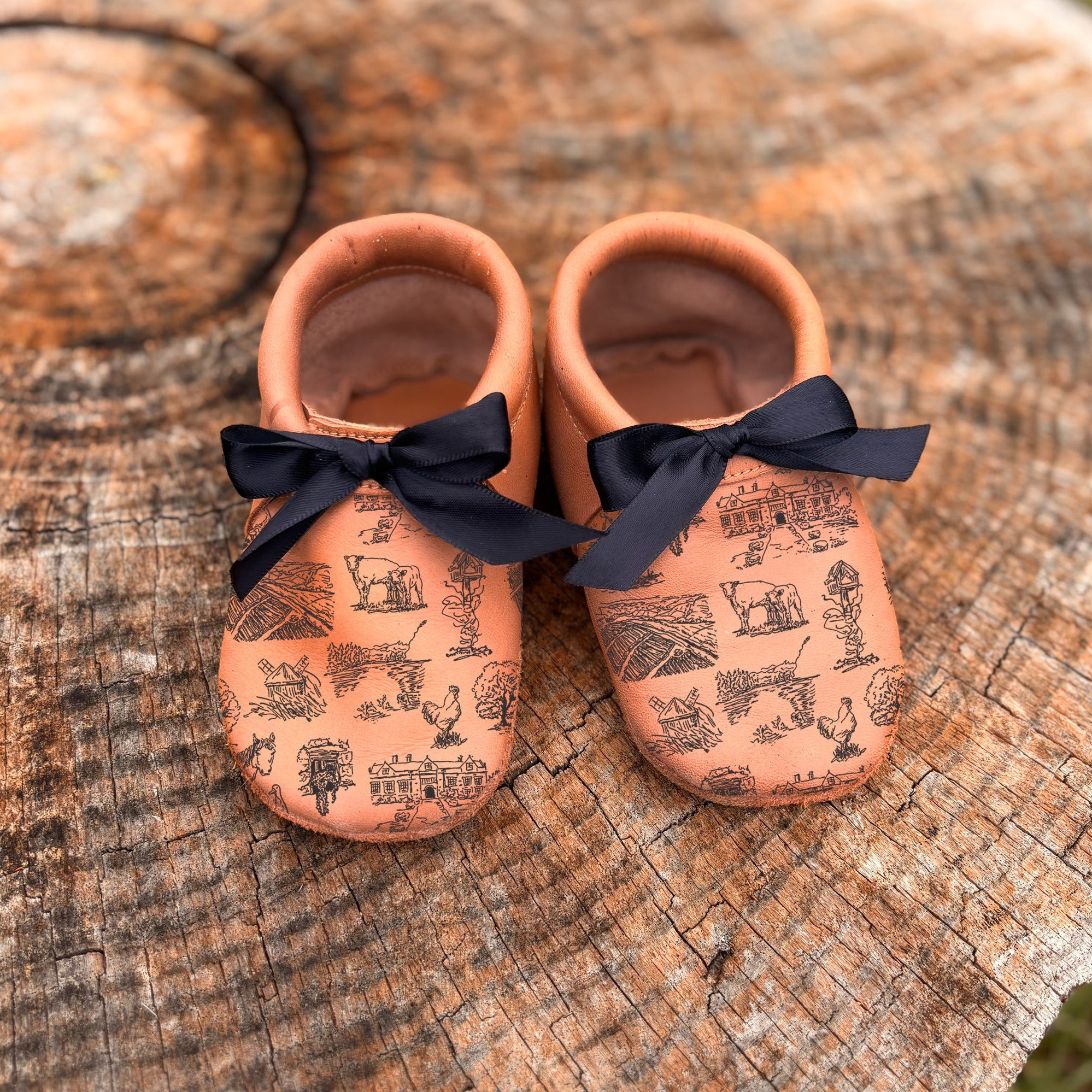 Shepherd Shoe - Homestead Pattern
