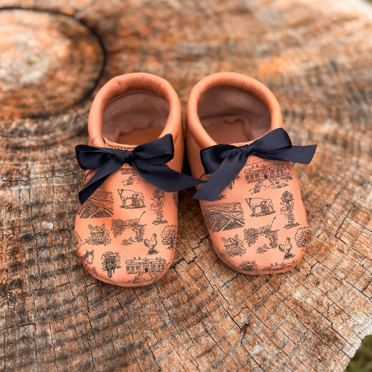 Shepherd Shoe - Homestead Pattern