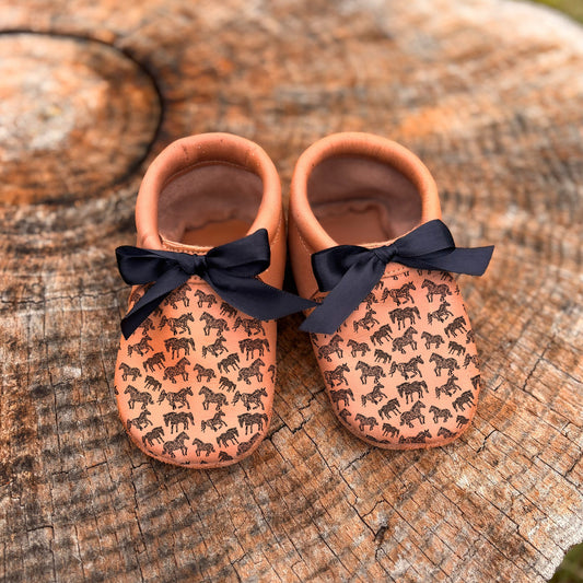 Shepherd Shoe - Horses Pattern