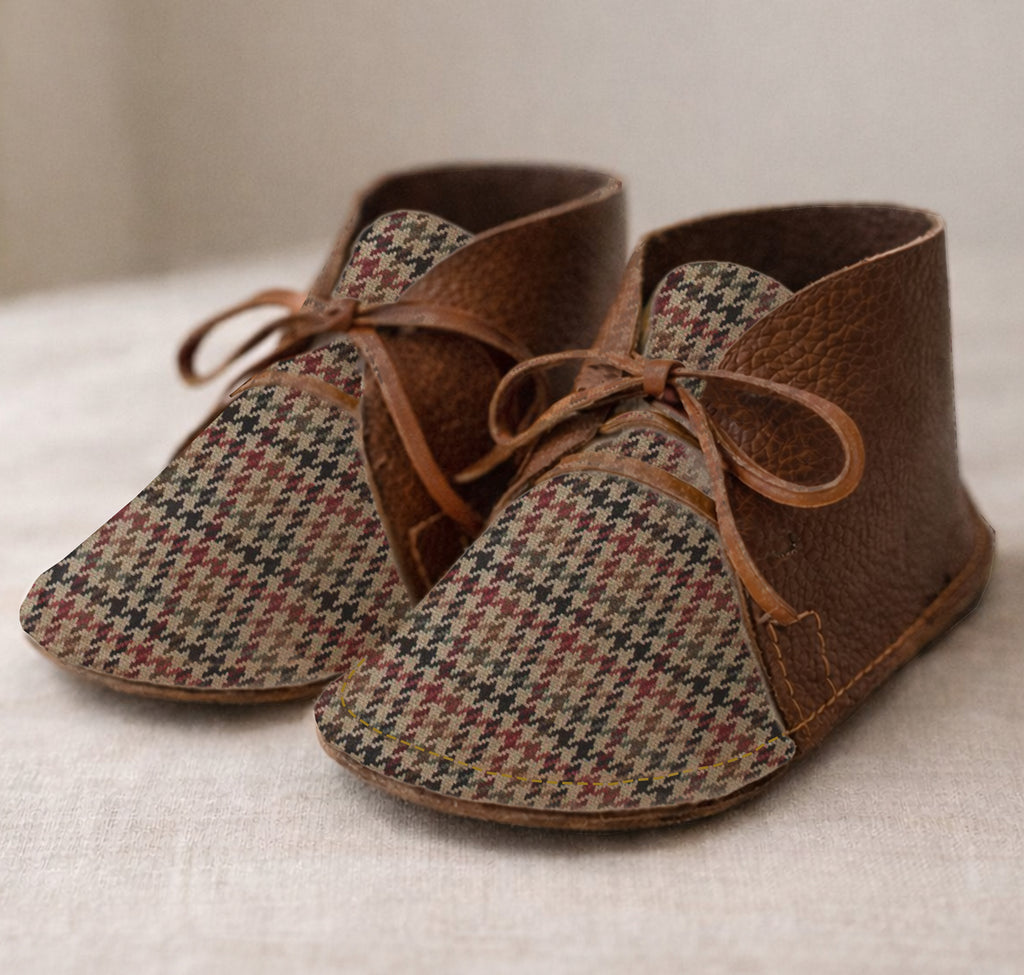 Wander Boot - Houndstooth
