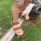 Valor Sandal - Brown Leather