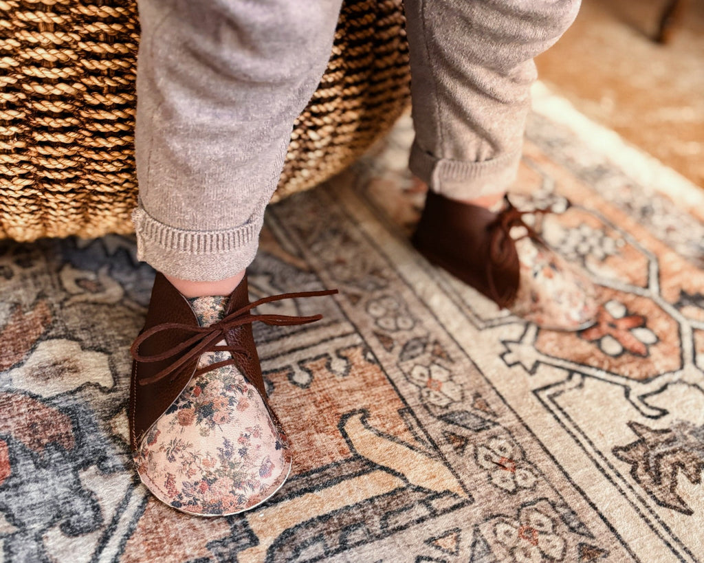 Wander Boot - Houndstooth