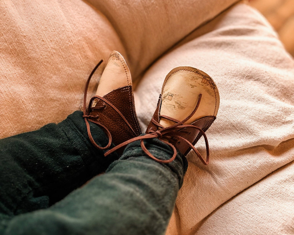 Wander Boot - Houndstooth