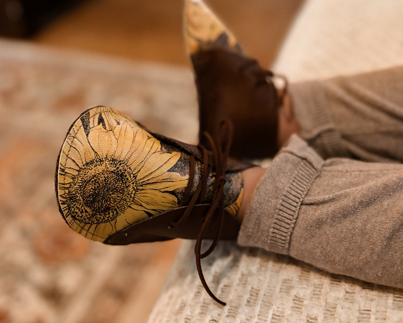 Wander Boot - Bright Sunflower