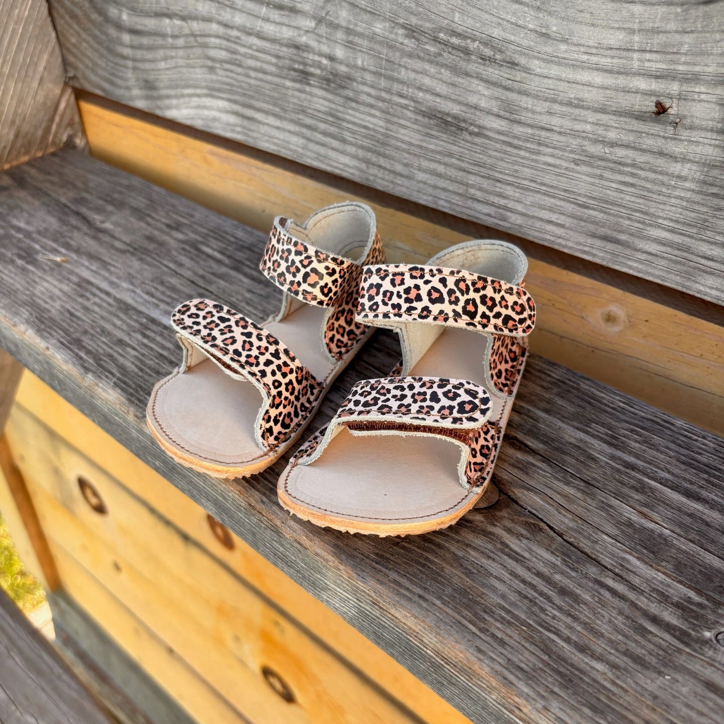 Valor Sandal - Cheetah