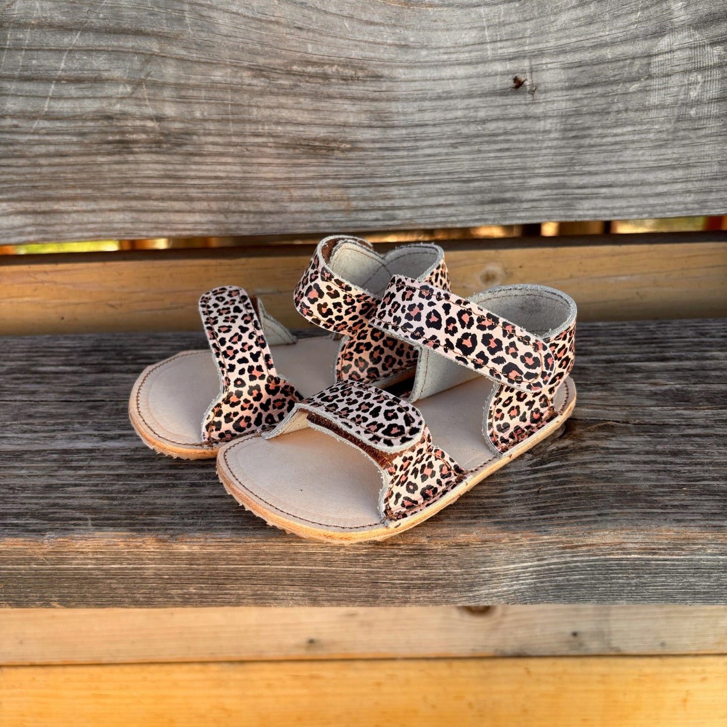 Valor Sandal - Cheetah