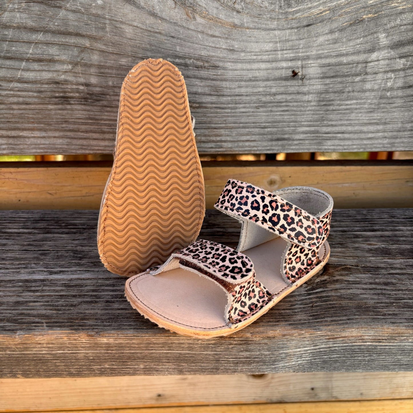 Valor Sandal - Cheetah