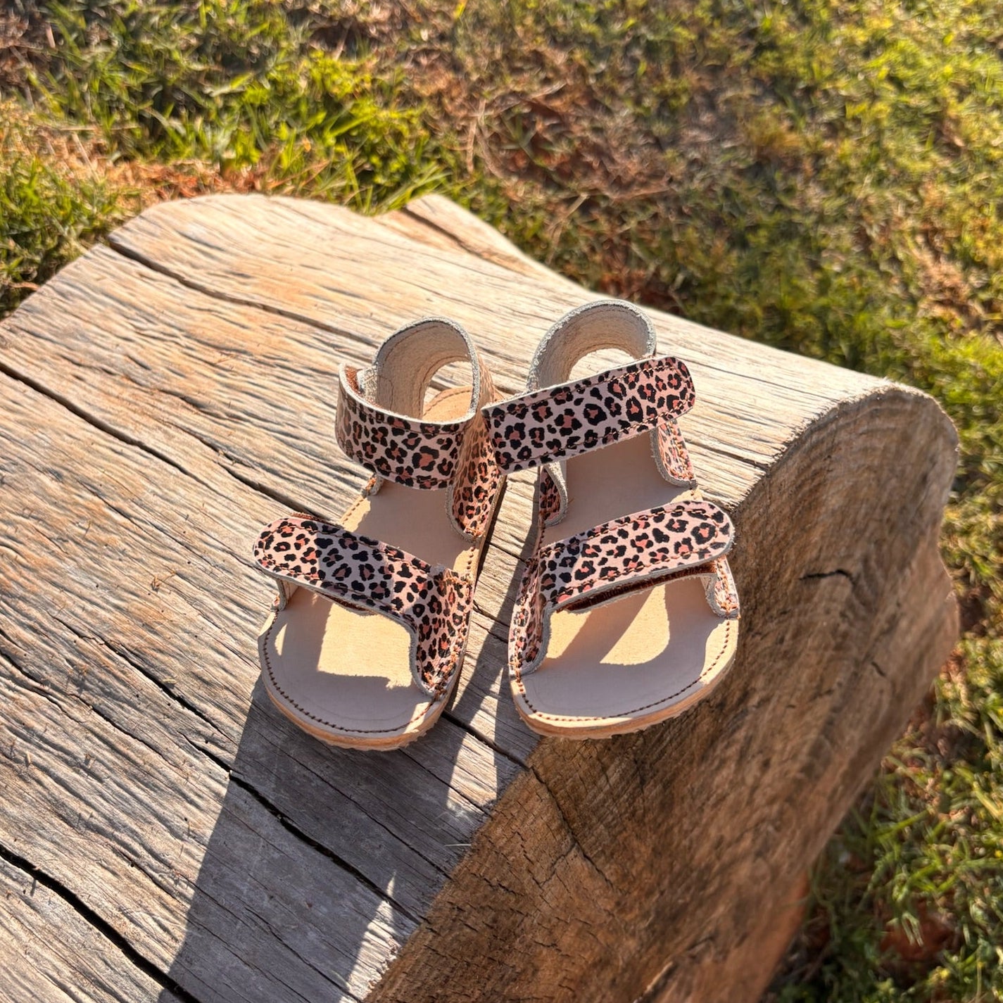 Valor Sandal - Cheetah