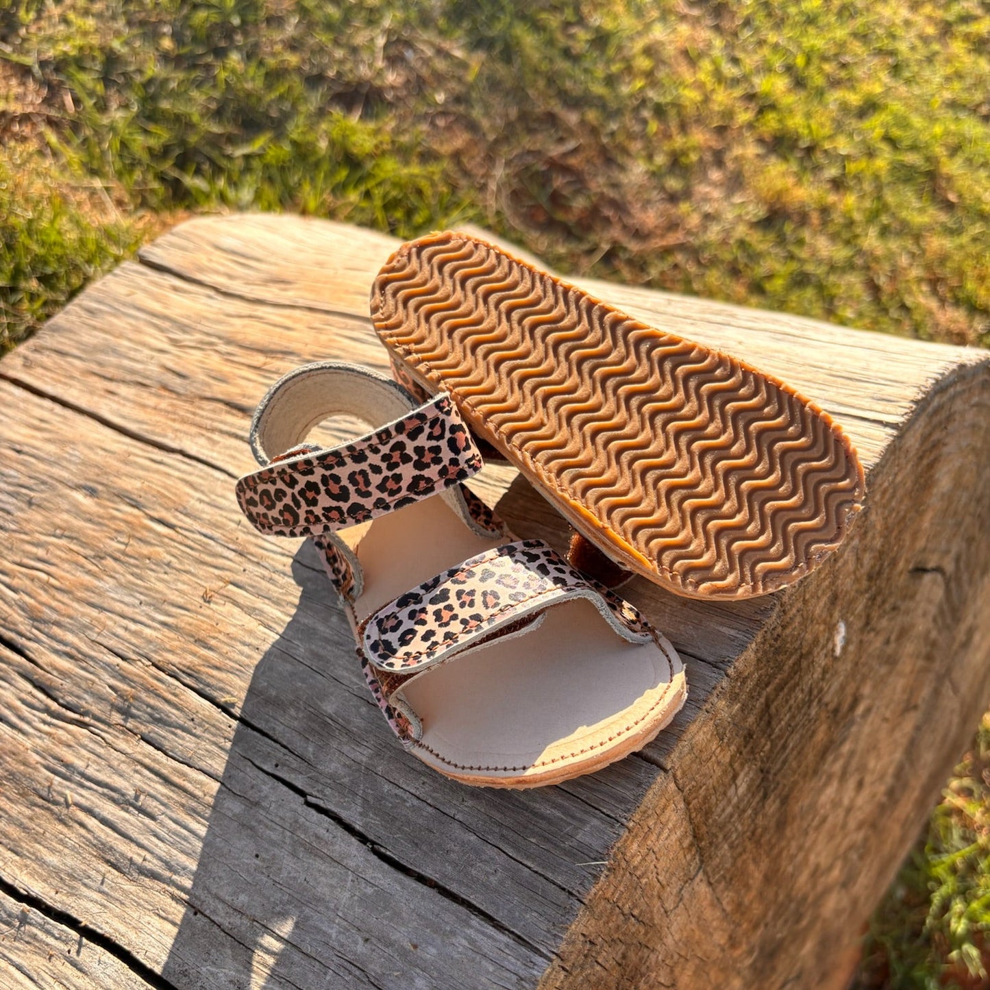 Valor Sandal - Cheetah