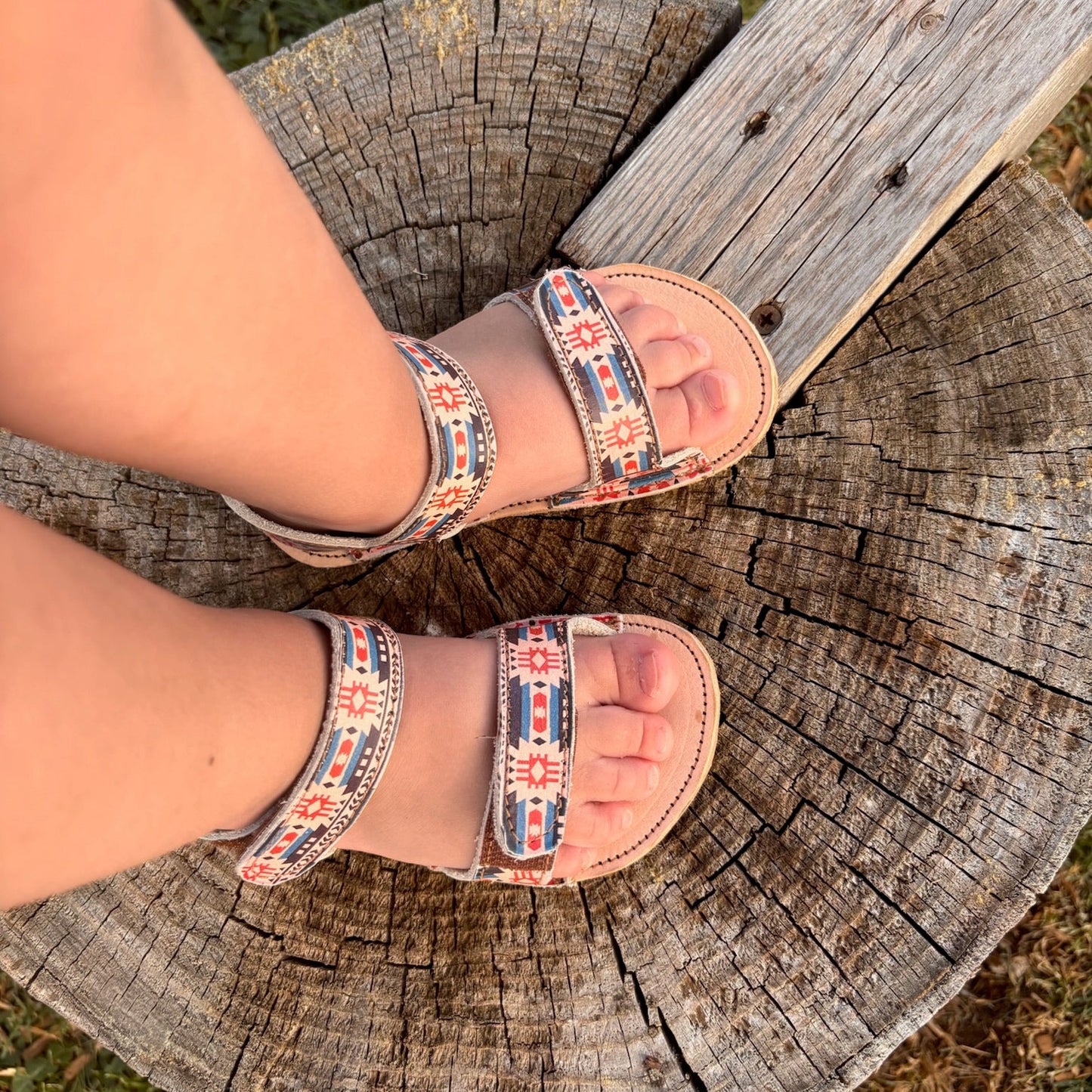 Valor Sandal - Aztec