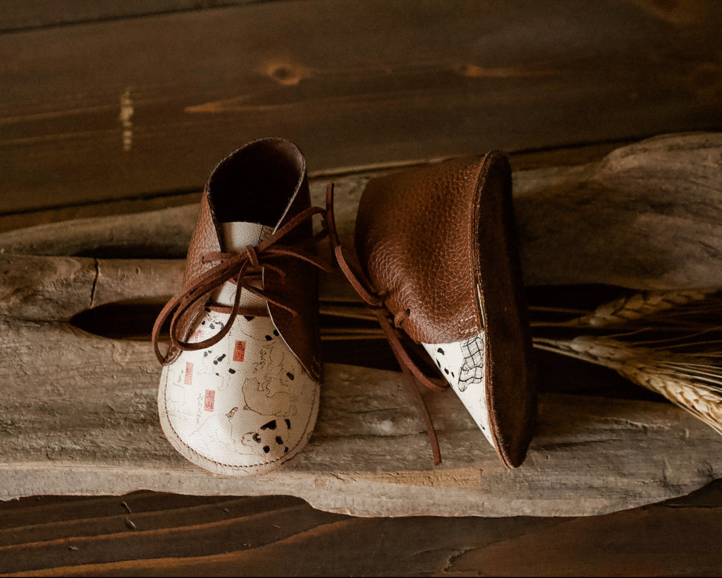 Wander Boot - Houndstooth