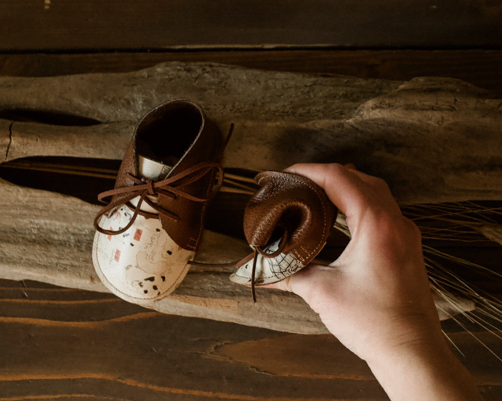 Wander Boot - Cats Pattern