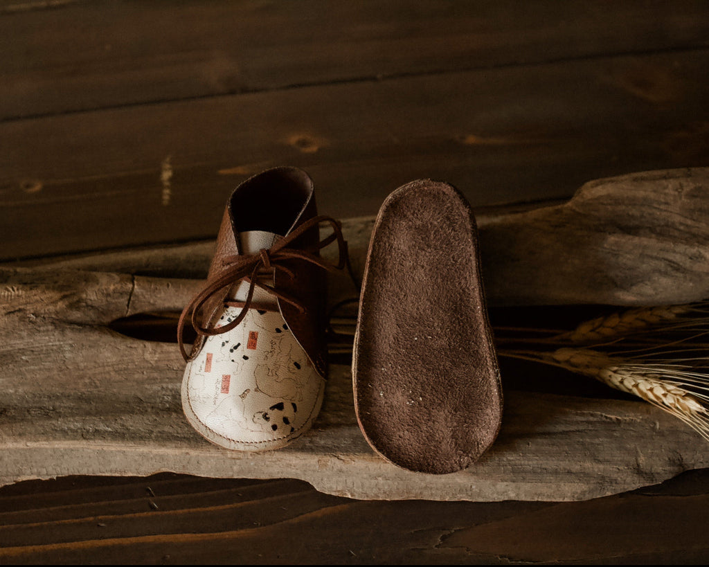 Wander Boot - Houndstooth