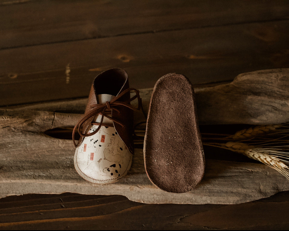 Wander Boot - Cats Pattern