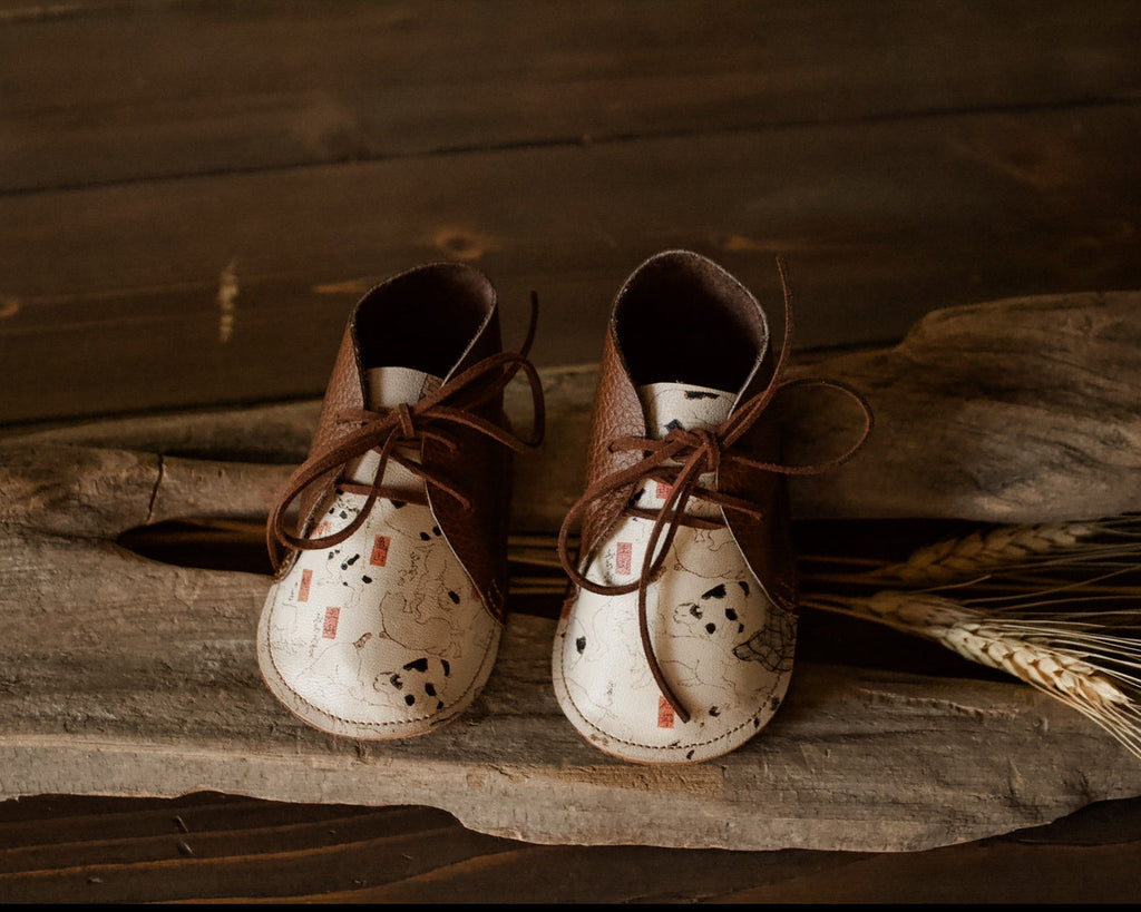 Wander Boot - Houndstooth