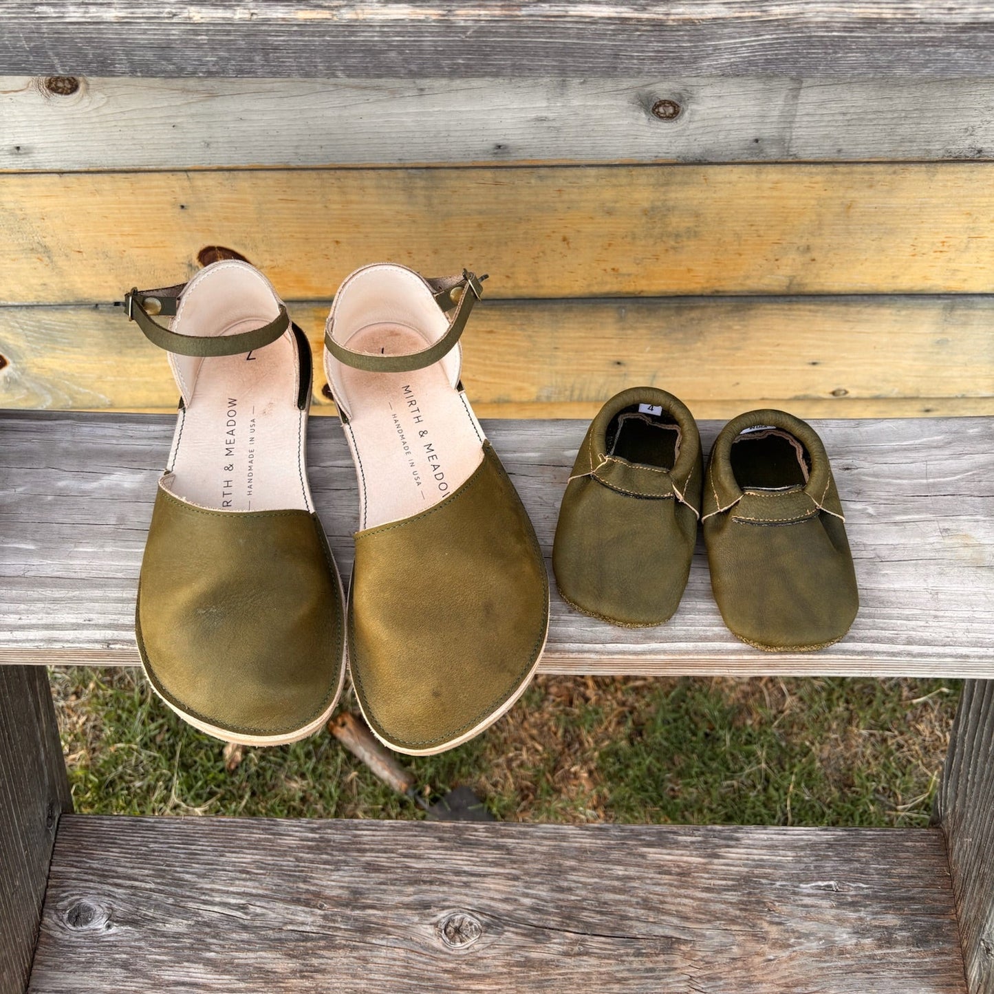 Shepherd Shoe - Green Pastures